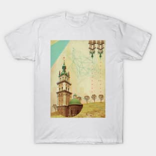 Collage Tower T-Shirt